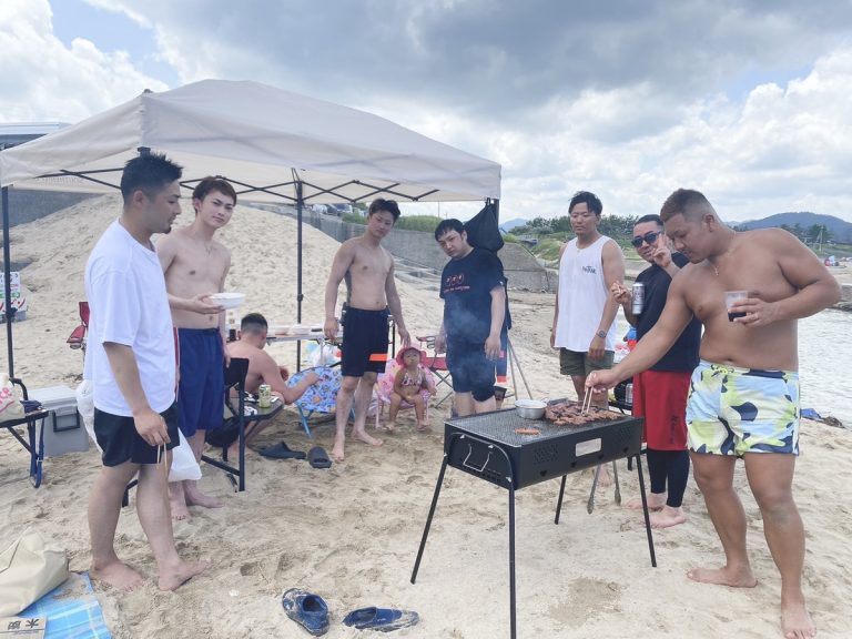 Read more about the article 会社で京丹後にBBQへ♪